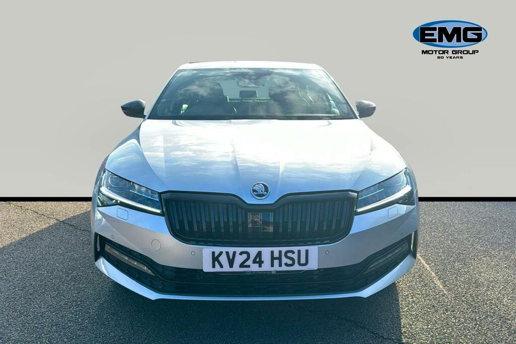Skoda Superb 1.5 Tsi Act Sportline Plus Hatchback Ds Silver #2