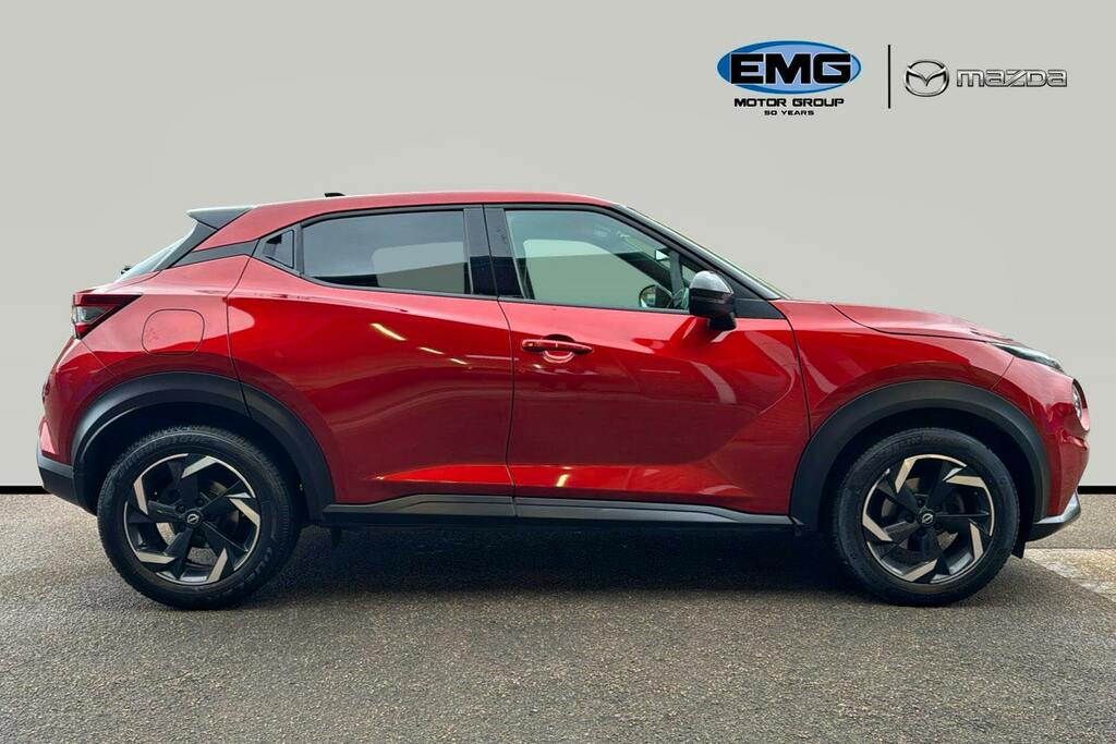 Nissan Juke 1.0 Dig T N Connecta Suv Ss AV72KUD Red #3