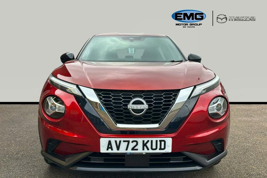 Nissan Juke 1.0 Dig T N Connecta Suv Ss AV72KUD Red #2