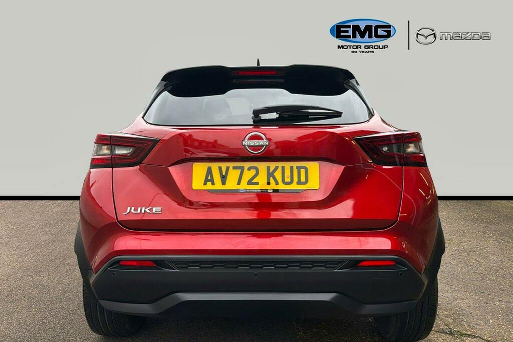 Nissan Juke 1.0 Dig T N Connecta Suv Ss AV72KUD Red #5