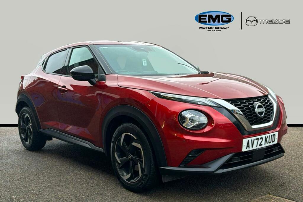 Nissan Juke 1.0 Dig T N Connecta Suv Ss Red
