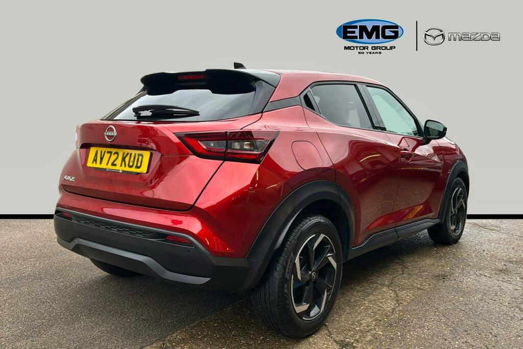 Nissan Juke 1.0 Dig T N Connecta Suv Ss AV72KUD Red #6