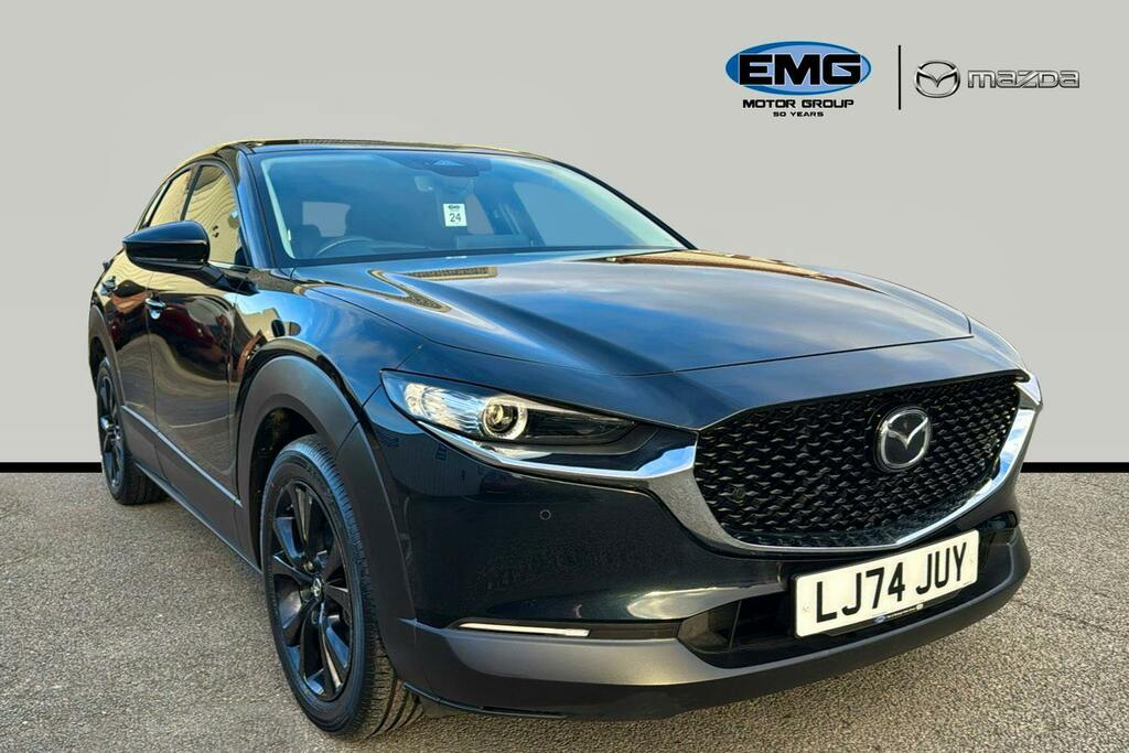 Mazda CX-30 2.0 E Skyactiv G Mhev Homura Suv Black