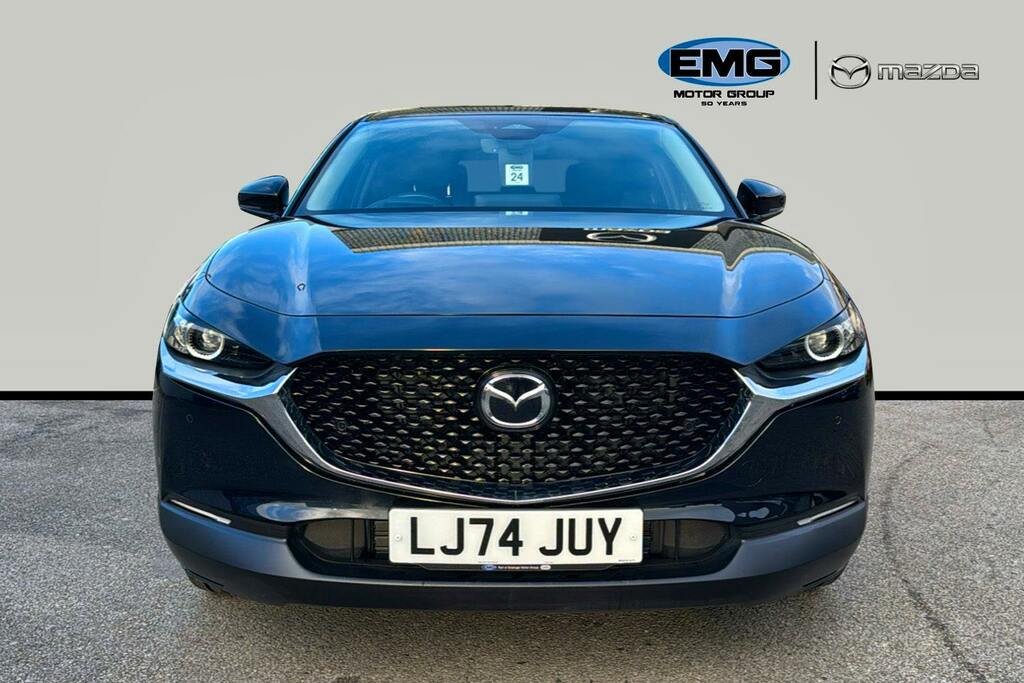 Mazda CX-30 2.0 E Skyactiv G Mhev Homura Suv LJ74JUY Black #2