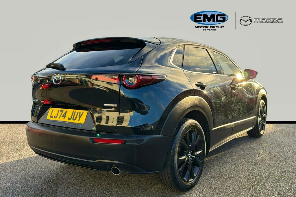 Mazda CX-30 2.0 E Skyactiv G Mhev Homura Suv LJ74JUY Black #6