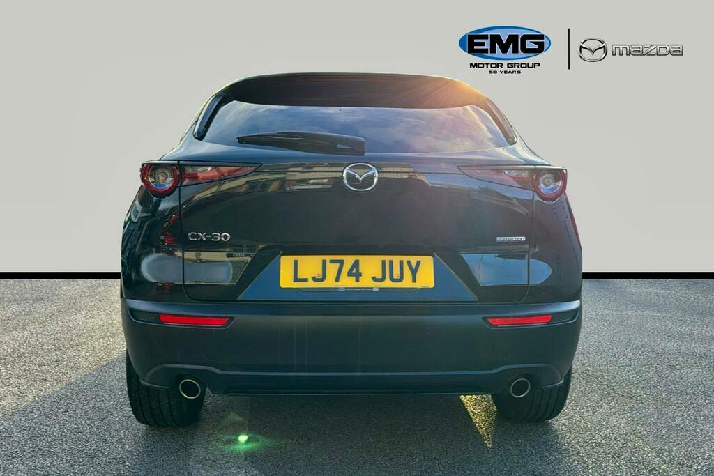 Mazda CX-30 2.0 E Skyactiv G Mhev Homura Suv LJ74JUY Black #5