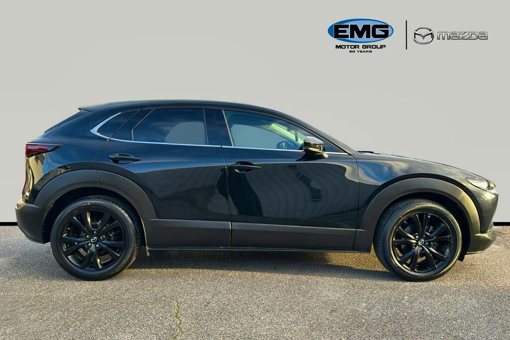 Mazda CX-30 2.0 E Skyactiv G Mhev Homura Suv LJ74JUY Black #3