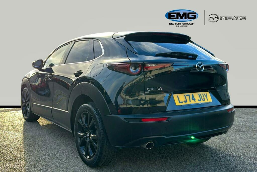 Mazda CX-30 2.0 E Skyactiv G Mhev Homura Suv LJ74JUY Black #4