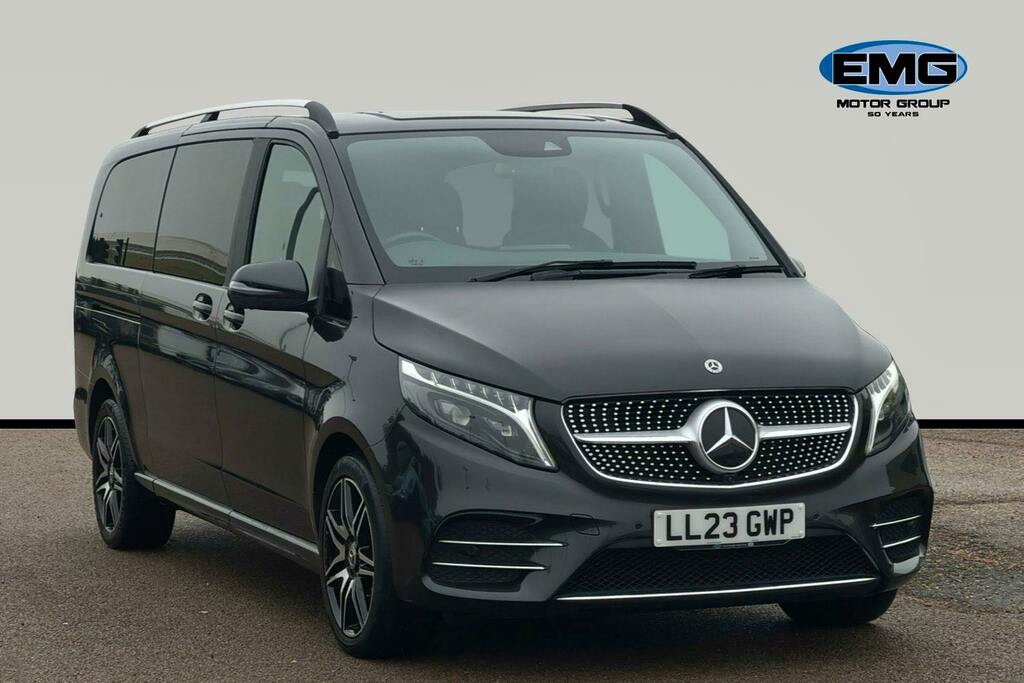 Mercedes-Benz V Class 2.0 V300d Amg Line Mpv G Tronic Plus Grey
