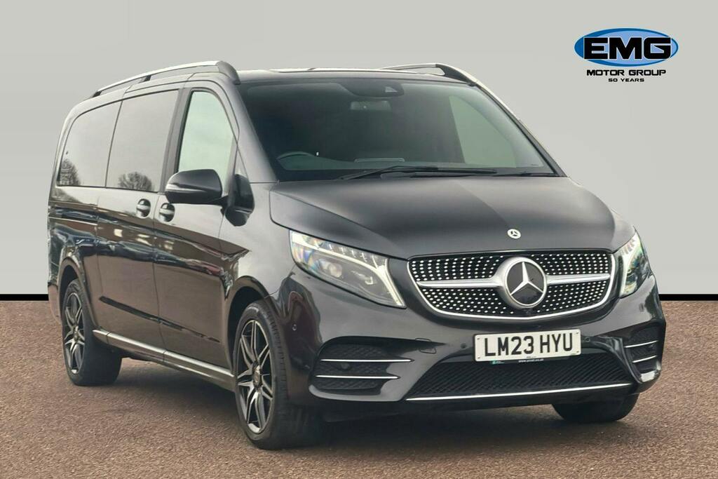 Mercedes-Benz V Class 2.0 V300d Amg Line Mpv G Tronic Plus Grey