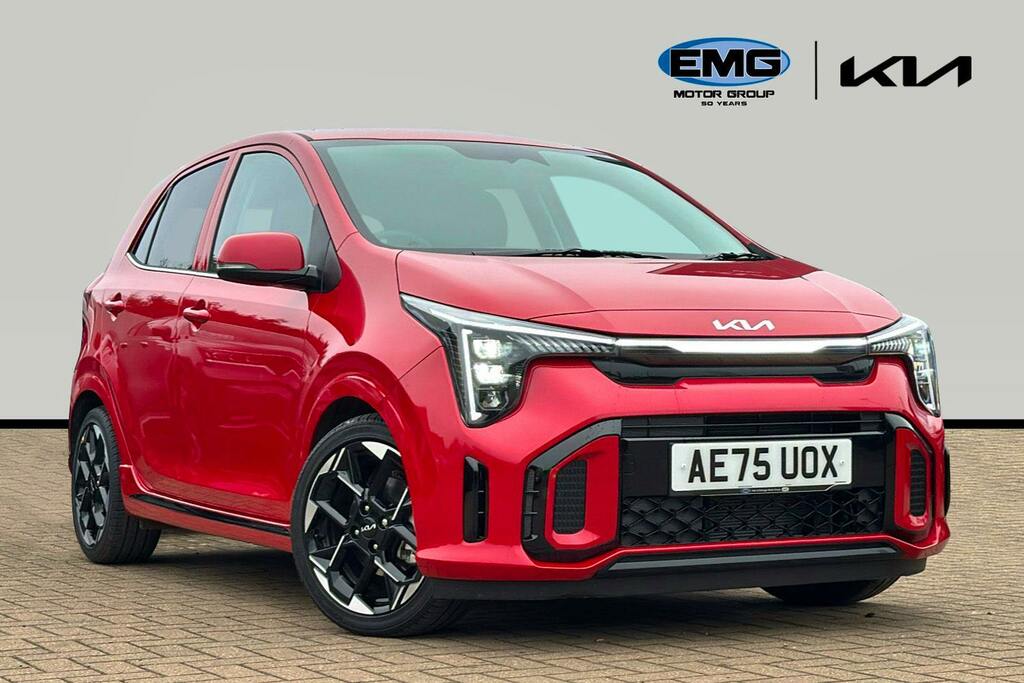 Kia Picanto 1.0 Gt Line Hatchback Ss Red