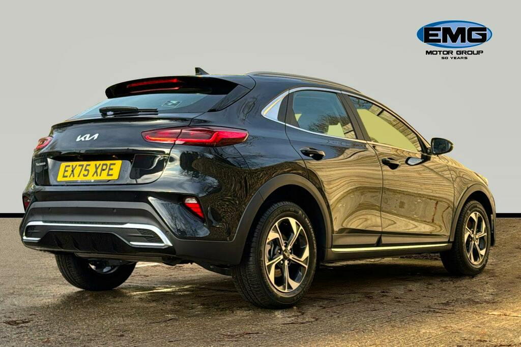 Kia Xceed 1.0 T Gdi Mhev Pure Suv Hybrid EX75XPE Black #6