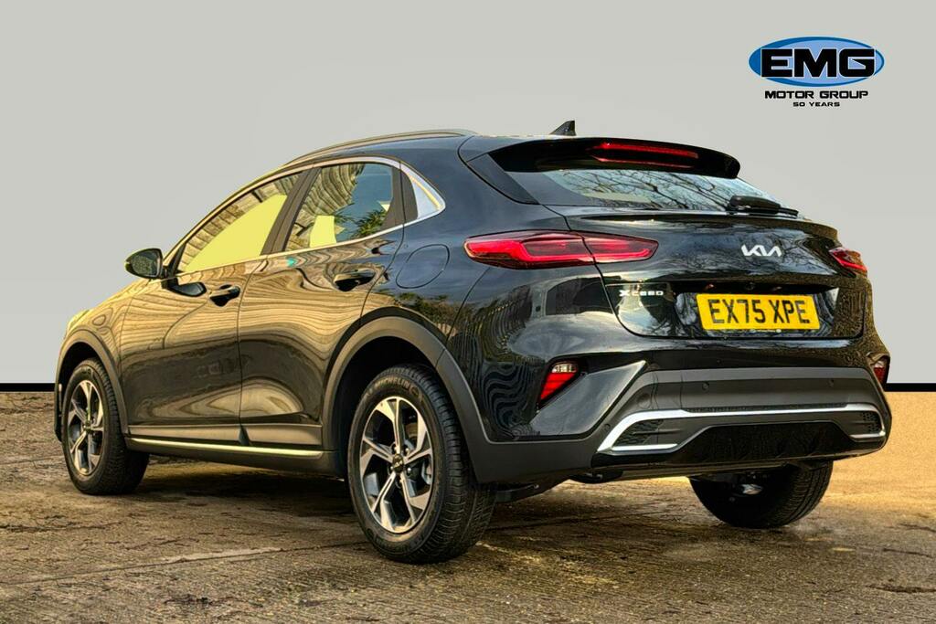 Kia Xceed 1.0 T Gdi Mhev Pure Suv Hybrid EX75XPE Black #4