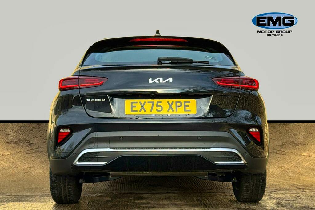 Kia Xceed 1.0 T Gdi Mhev Pure Suv Hybrid EX75XPE Black #5