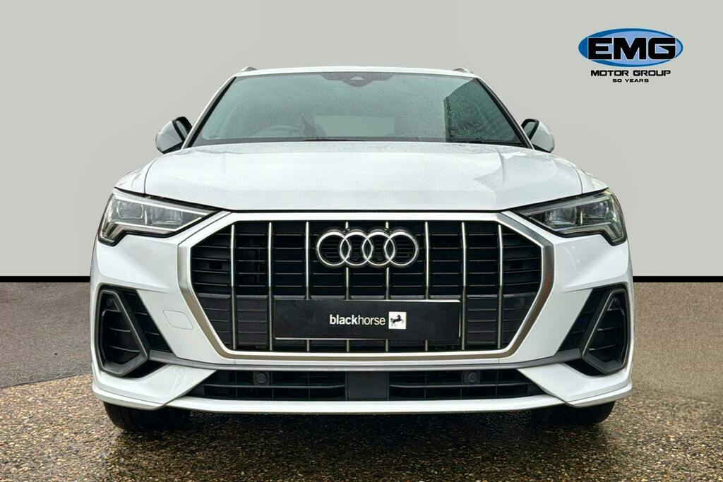 Audi Q3 1.5 Tfsi Cod 35 S Line Suv S Tronic S AV71XWP White #2