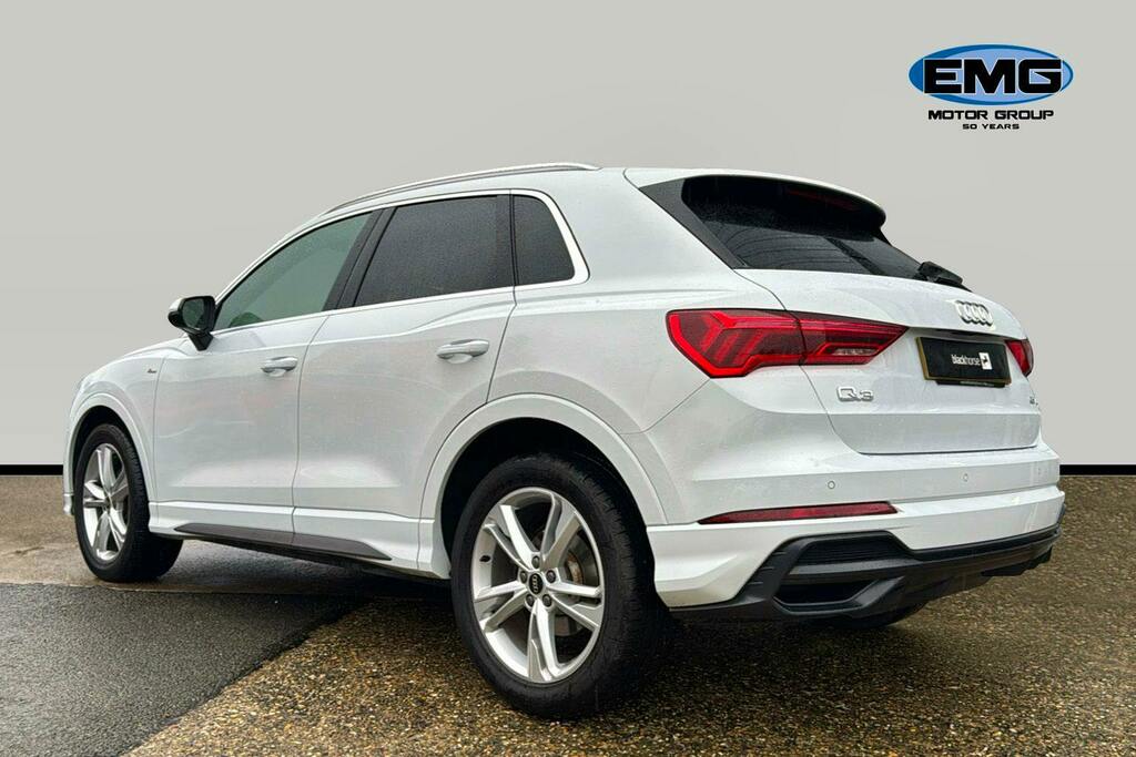 Audi Q3 1.5 Tfsi Cod 35 S Line Suv S Tronic S AV71XWP White #4