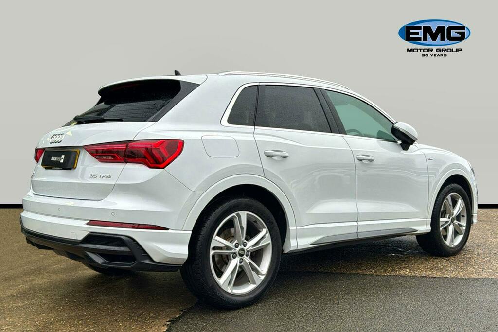 Audi Q3 1.5 Tfsi Cod 35 S Line Suv S Tronic S AV71XWP White #6