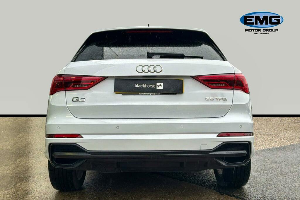Audi Q3 1.5 Tfsi Cod 35 S Line Suv S Tronic S AV71XWP White #5