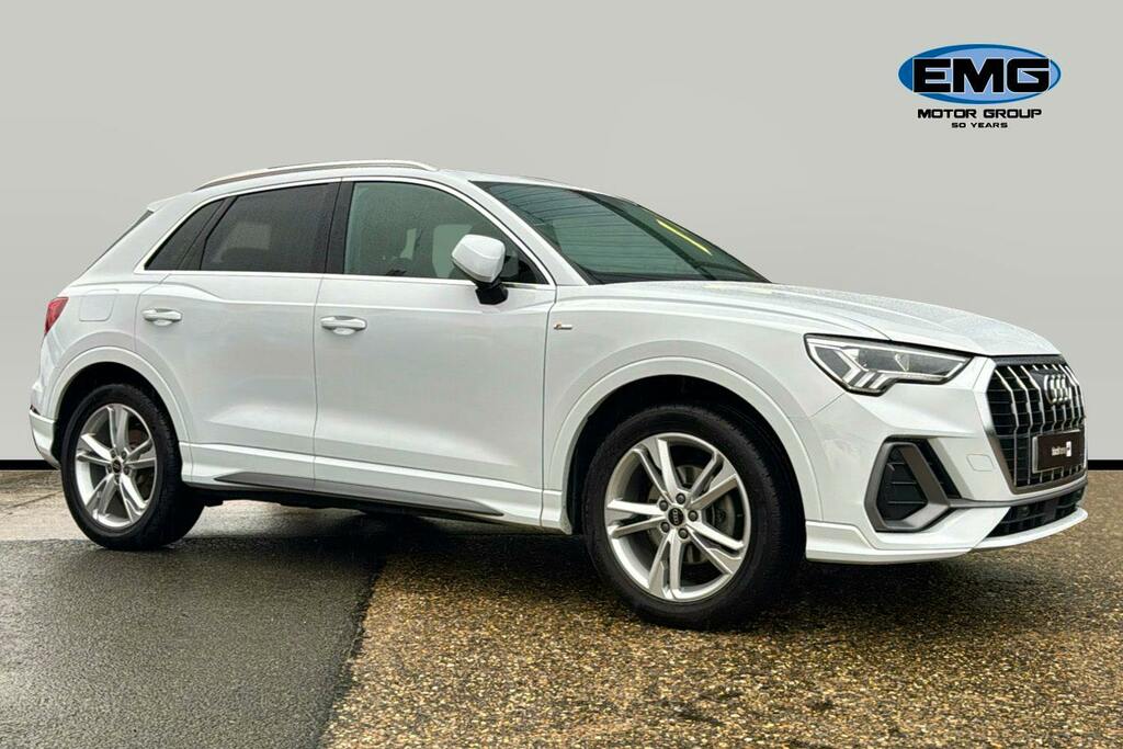 Audi Q3 1.5 Tfsi Cod 35 S Line Suv S Tronic S White