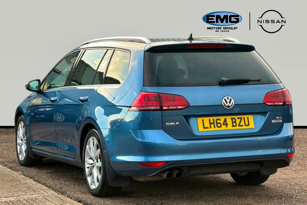 Volkswagen e-Golf E-golf Auto 5dr Black #4