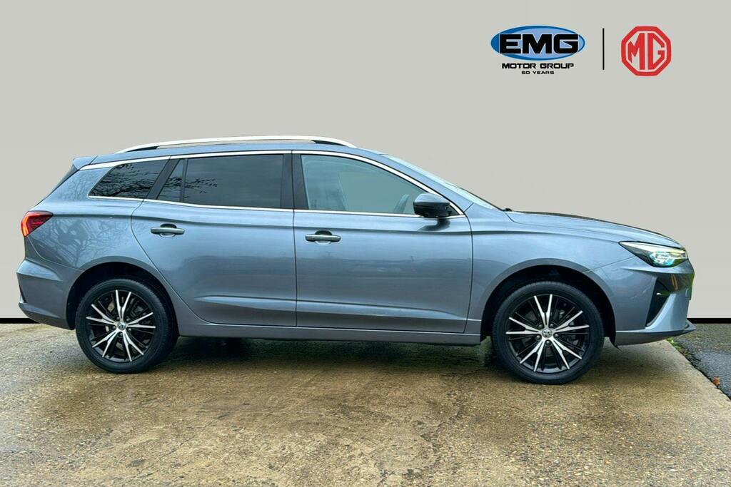 MG  Dual Motor 77Kwh Gt 4Wd Grey #3