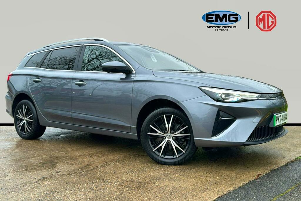 MG  Dual Motor 77Kwh Gt 4Wd Grey #1