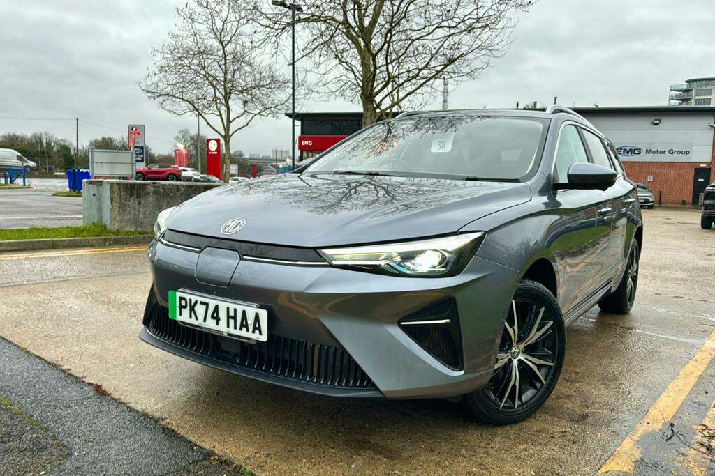 MG  Dual Motor 77Kwh Gt 4Wd Grey #33