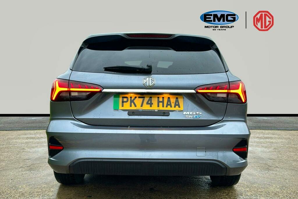 MG  Dual Motor 77Kwh Gt 4Wd Grey #5