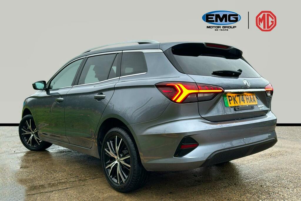 MG  Dual Motor 77Kwh Gt 4Wd Grey #4