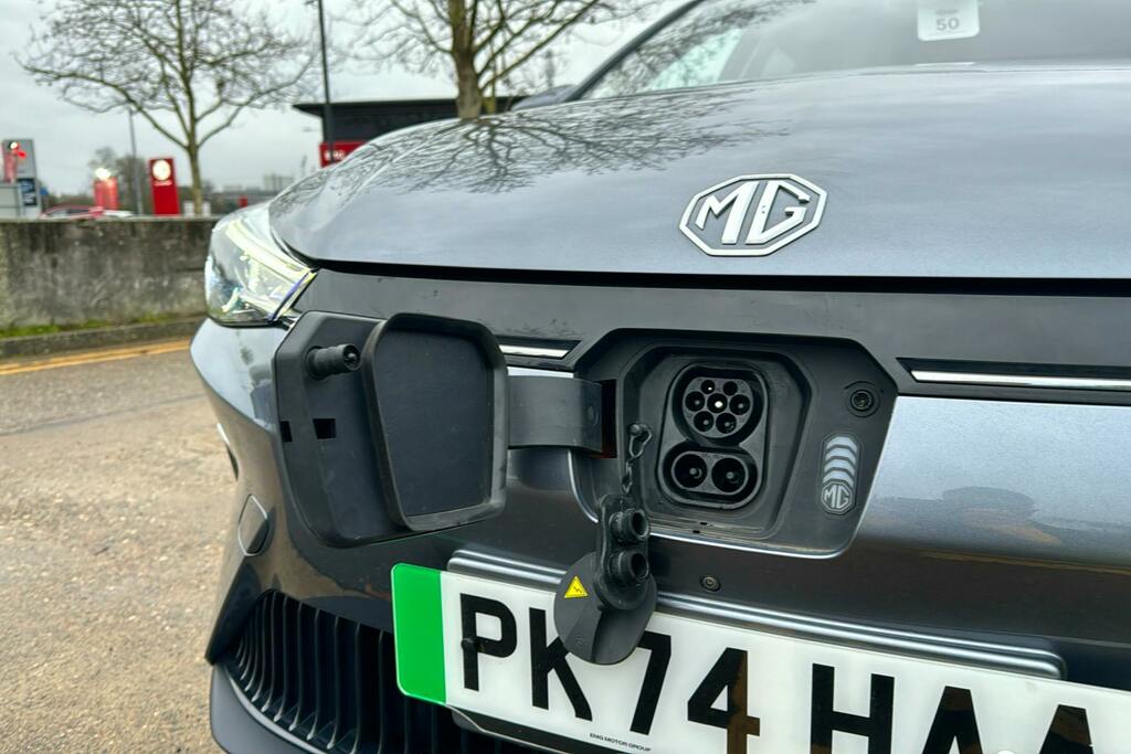 MG  Dual Motor 77Kwh Gt 4Wd Grey #32