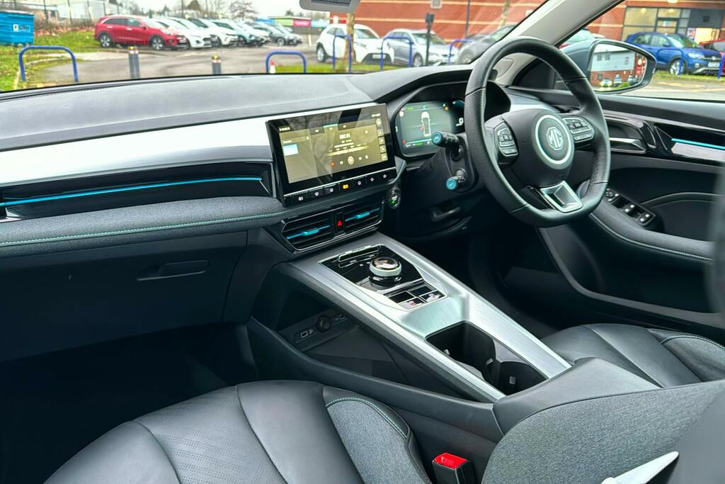 MG  Dual Motor 77Kwh Gt 4Wd Grey #10