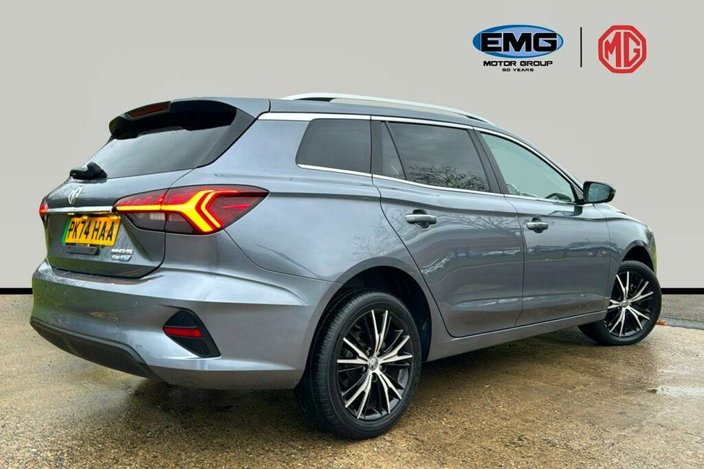 MG  Dual Motor 77Kwh Gt 4Wd Grey #6