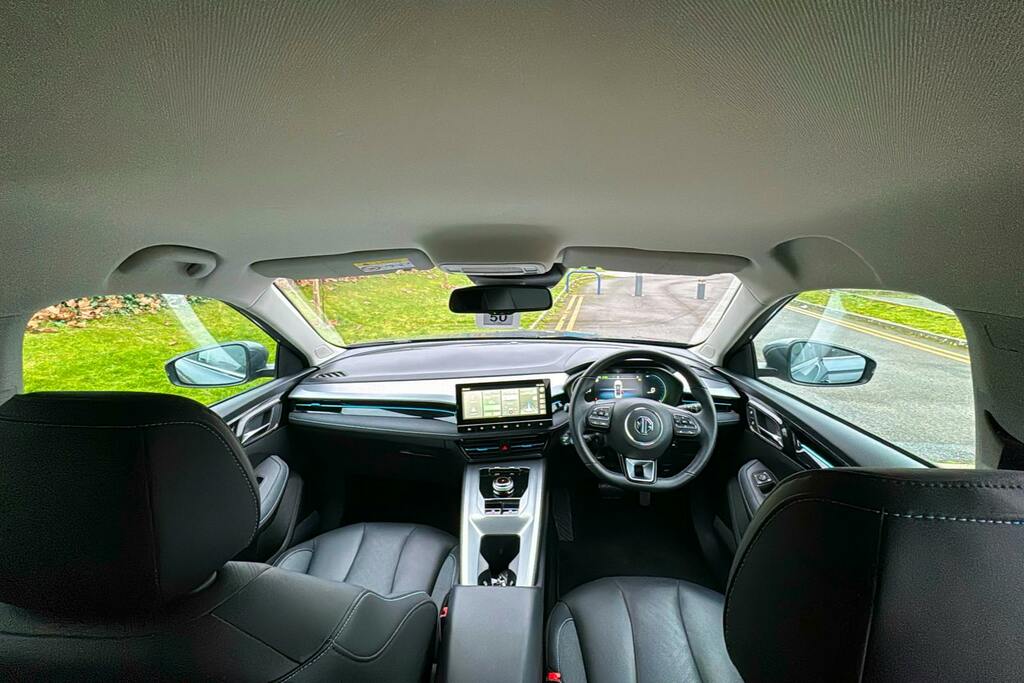 MG  Dual Motor 77Kwh Gt 4Wd Grey #8