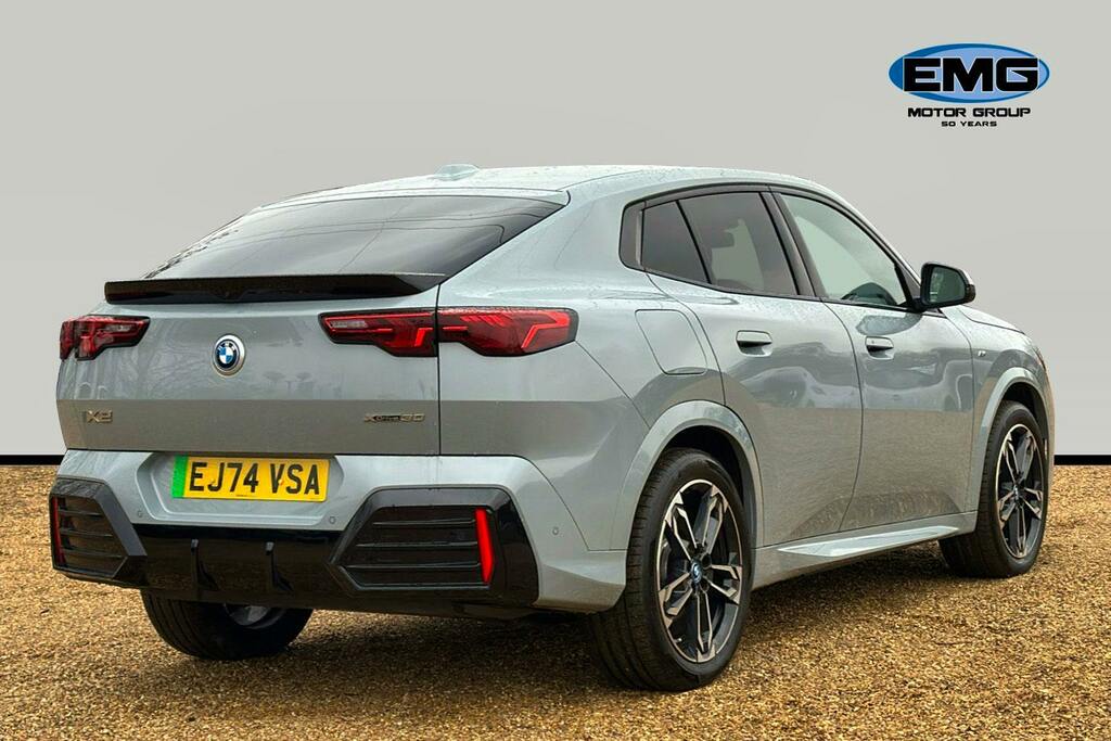 BMW iX2 30 66.5Kwh M Sport Suv Xdrive 1 Grey #6