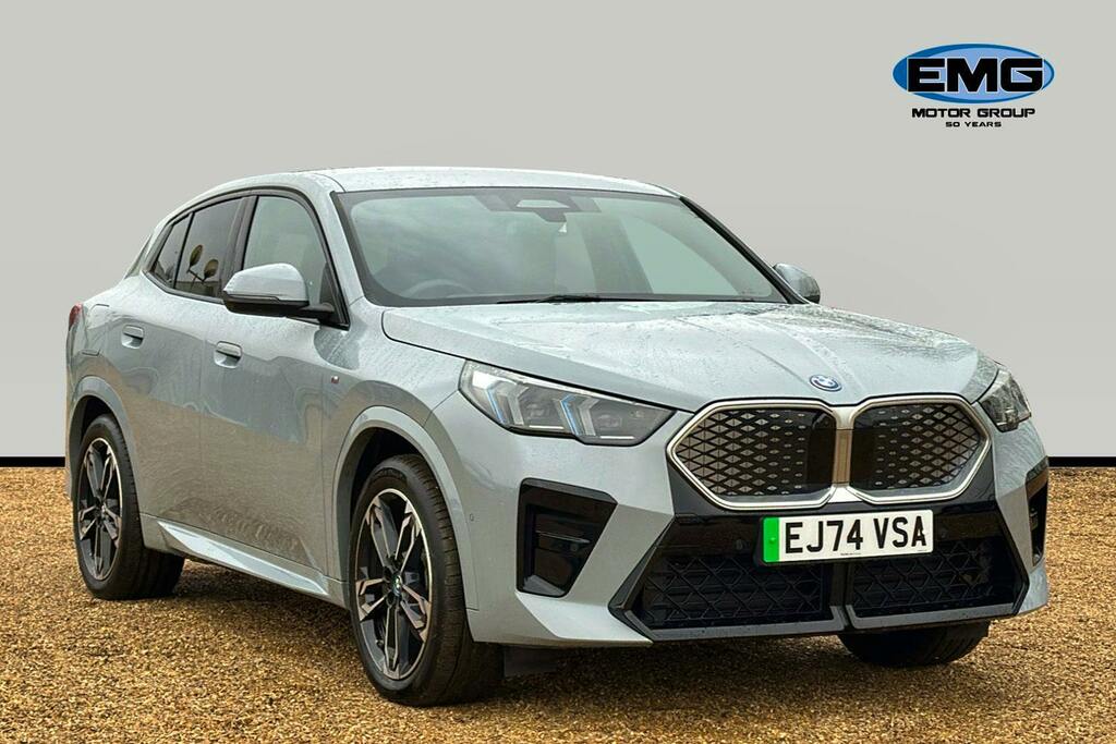 BMW iX2 30 66.5Kwh M Sport Suv Xdrive 1 Grey