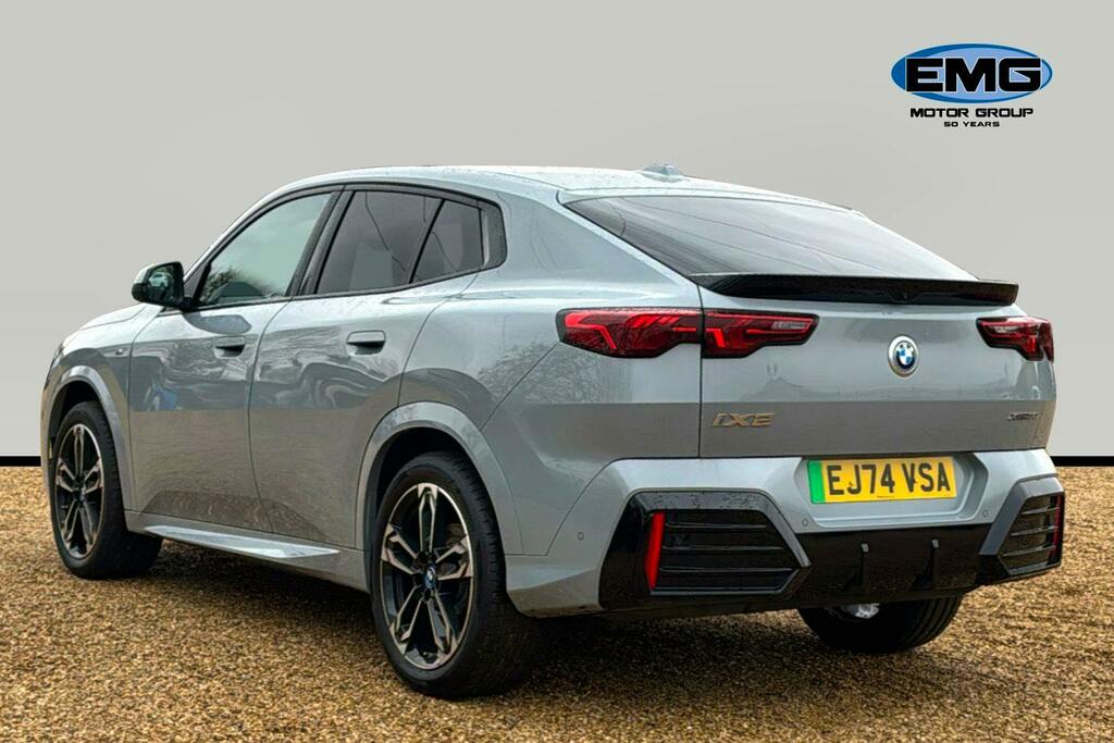 BMW iX2 30 66.5Kwh M Sport Suv Xdrive 1 Grey #4