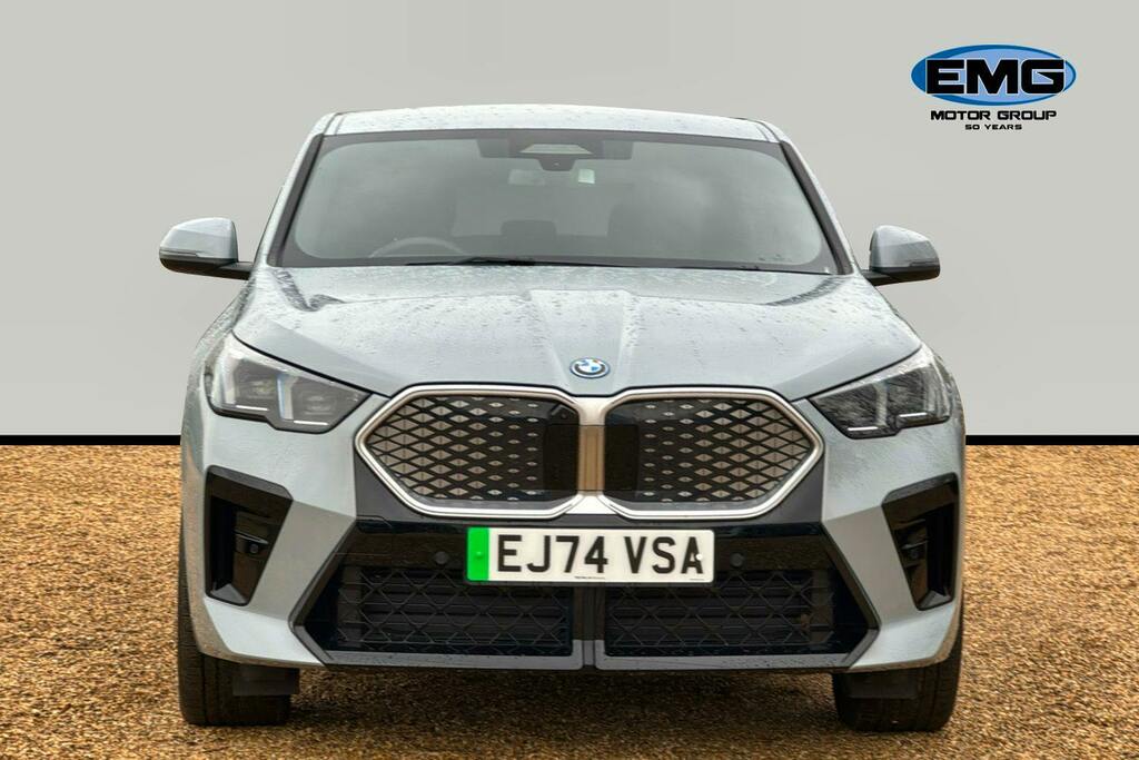 BMW iX2 30 66.5Kwh M Sport Suv Xdrive 1 Grey #2