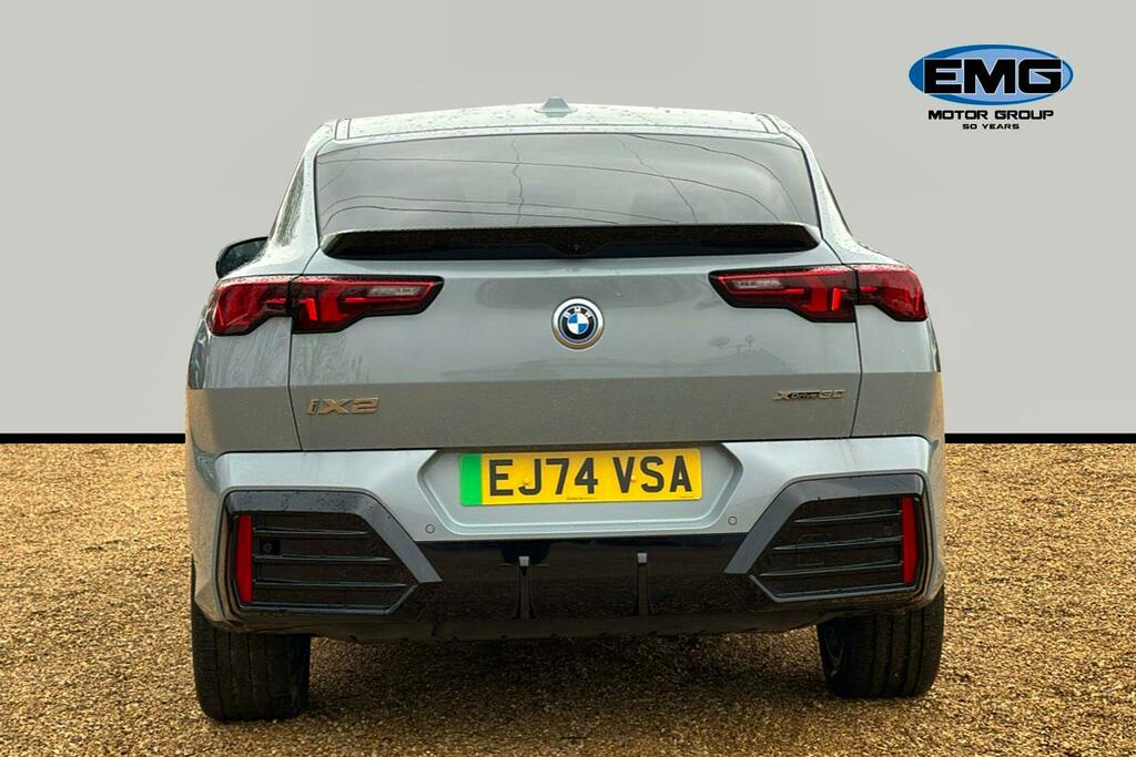 BMW iX2 30 66.5Kwh M Sport Suv Xdrive 1 Grey #5