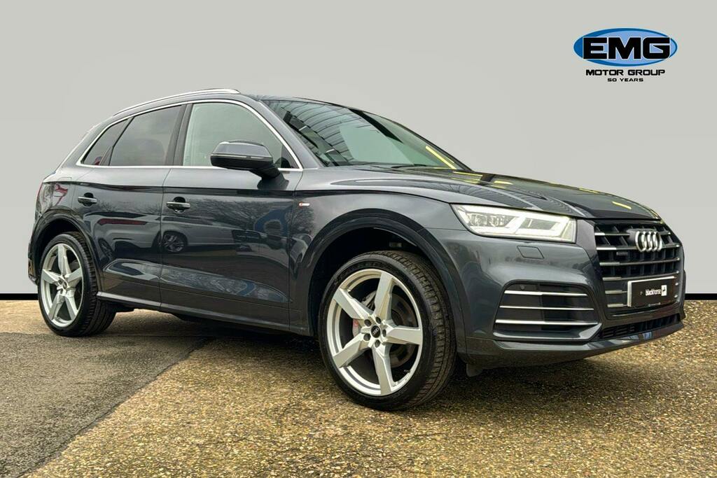 Audi Q5 2.0 Tfsie 55 S Line Competition Suv Plu Grey