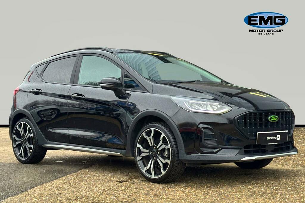 Ford Fiesta 1.0T Ecoboost Active X Hatchback Black