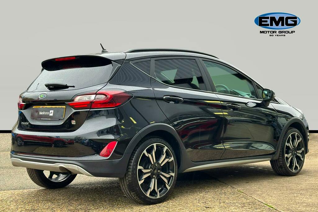 Ford Fiesta 1.0T Ecoboost Active X Hatchback YO23GCU Black #6