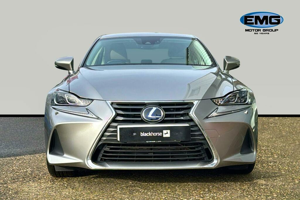 Lexus IS 2.5 300H Saloon Hybrid E Cvt Ss DU20EPJ Silver #2
