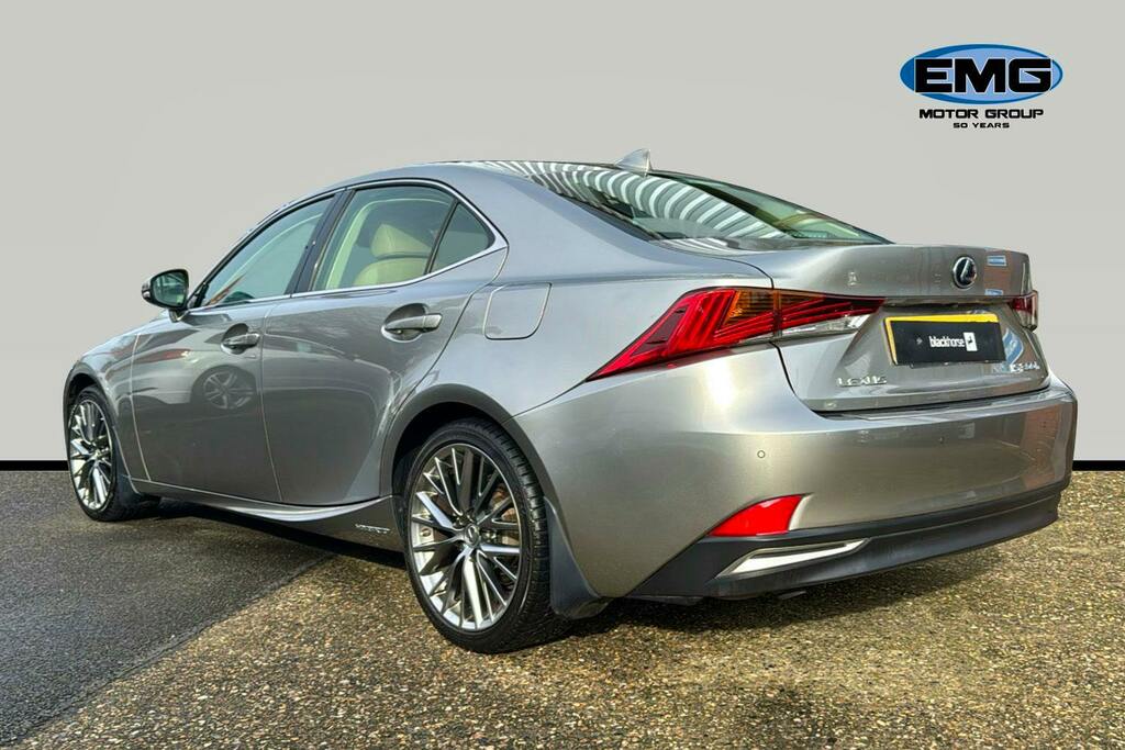 Lexus IS 2.5 300H Saloon Hybrid E Cvt Ss DU20EPJ Silver #4