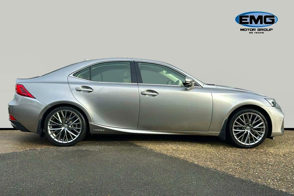 Lexus IS 2.5 300H Saloon Hybrid E Cvt Ss DU20EPJ Silver #3