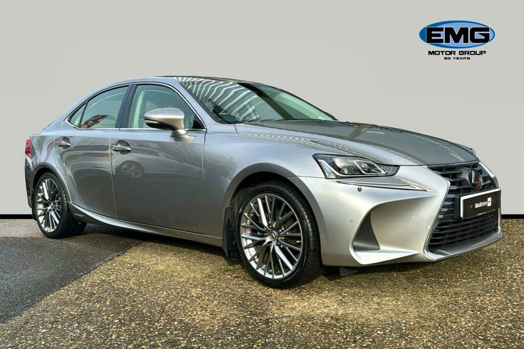 Lexus IS 2.5 300H Saloon Hybrid E Cvt Ss Silver