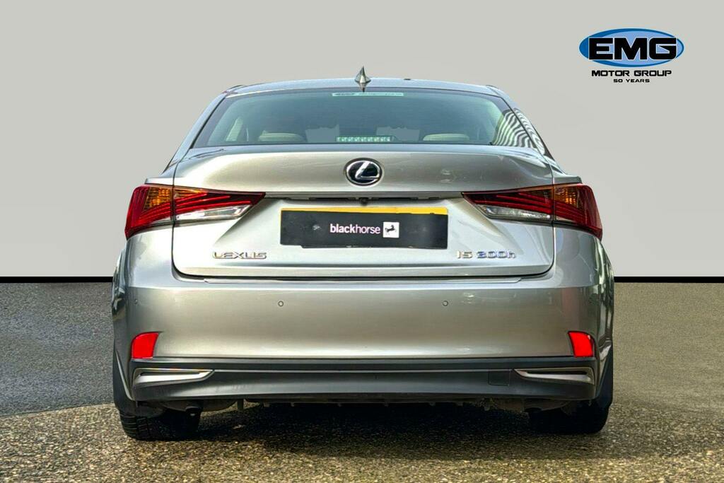 Lexus IS 2.5 300H Saloon Hybrid E Cvt Ss DU20EPJ Silver #5