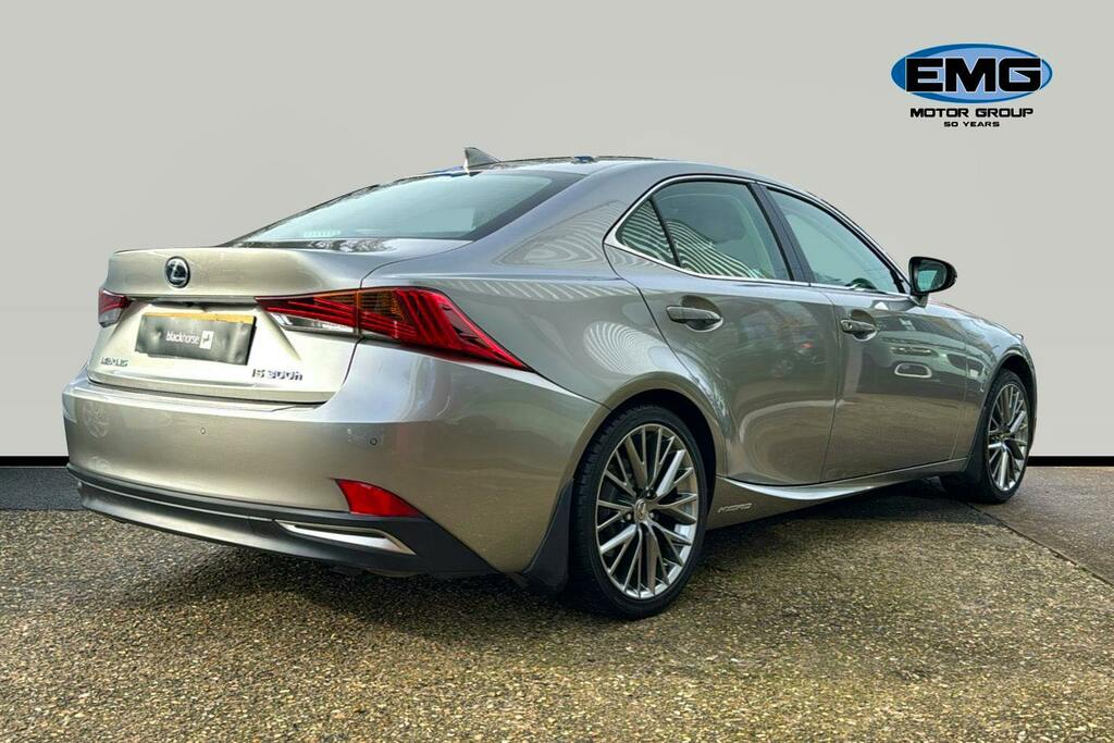 Lexus IS 2.5 300H Saloon Hybrid E Cvt Ss DU20EPJ Silver #6