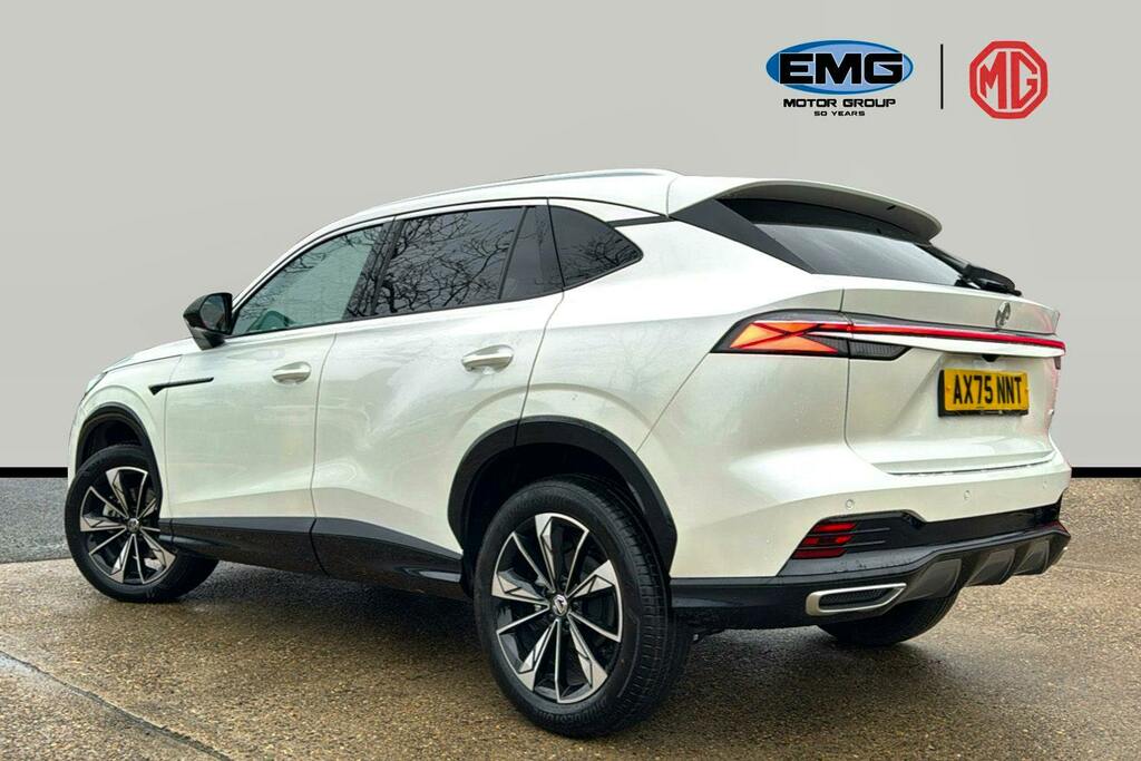 MG HS 1.5 T Gdi Se Suv Dct Ss AX75NNT White #4