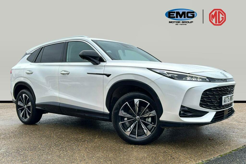 MG HS 1.5 T Gdi Se Suv Dct Ss White