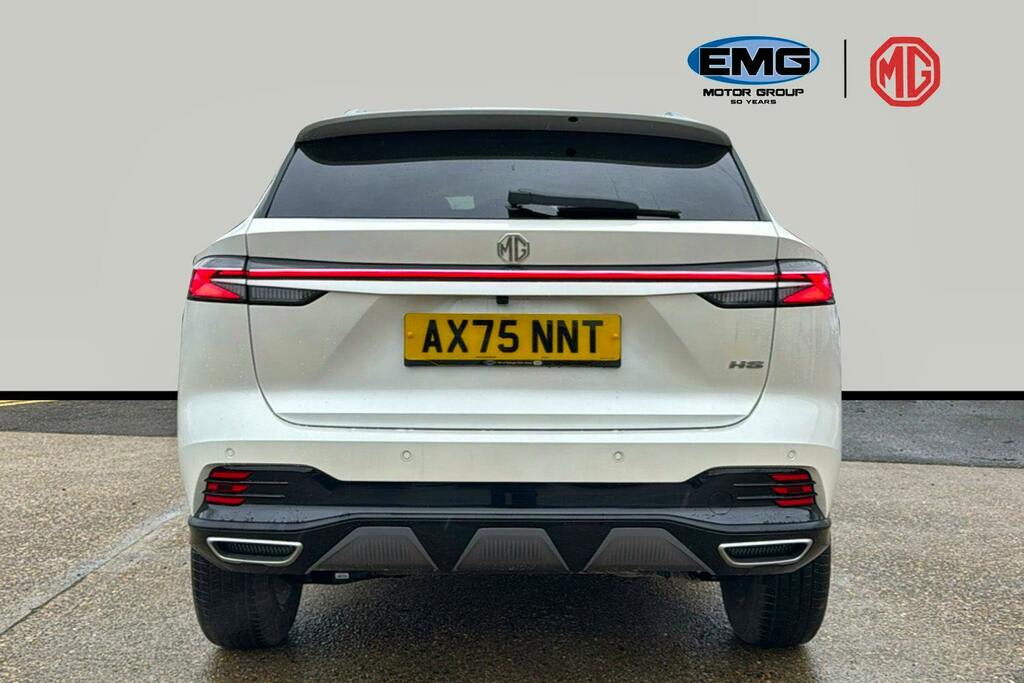 MG HS 1.5 T Gdi Se Suv Dct Ss AX75NNT White #5